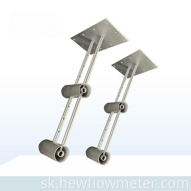 Multi Point Multi Throat Wind Measurement Device